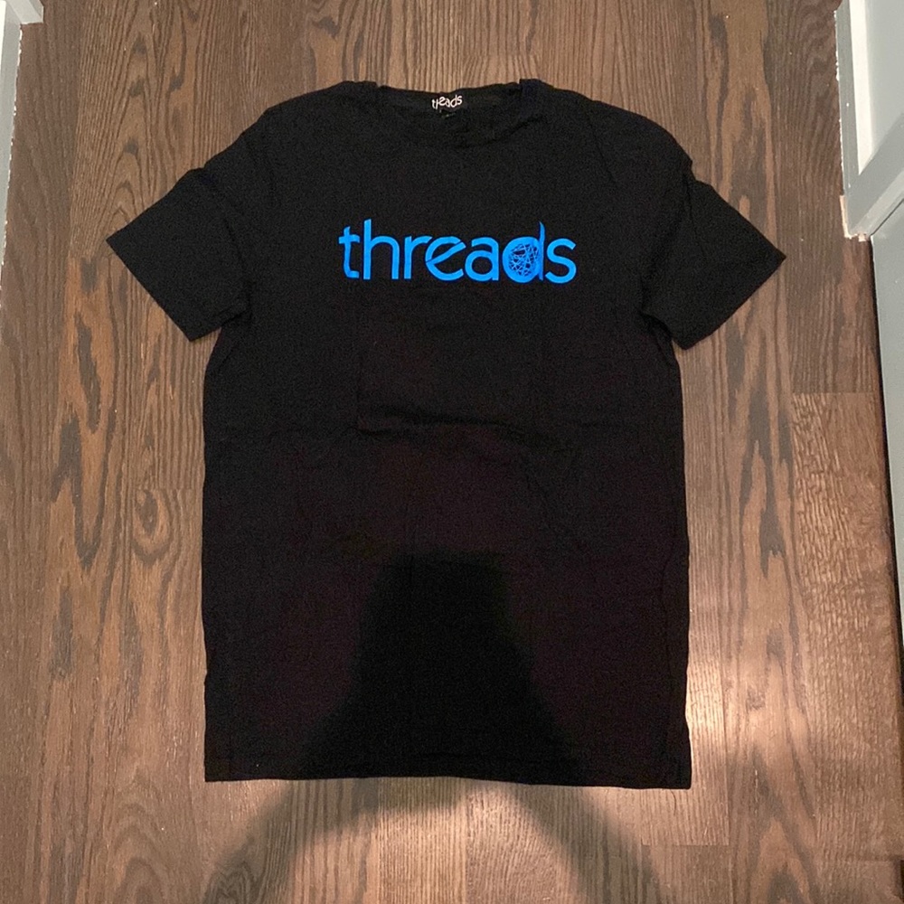 Threads T shirt